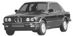 BMW E30 C2115 Fault Code