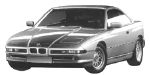 BMW E31 C2115 Fault Code