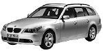 BMW E61 C2115 Fault Code